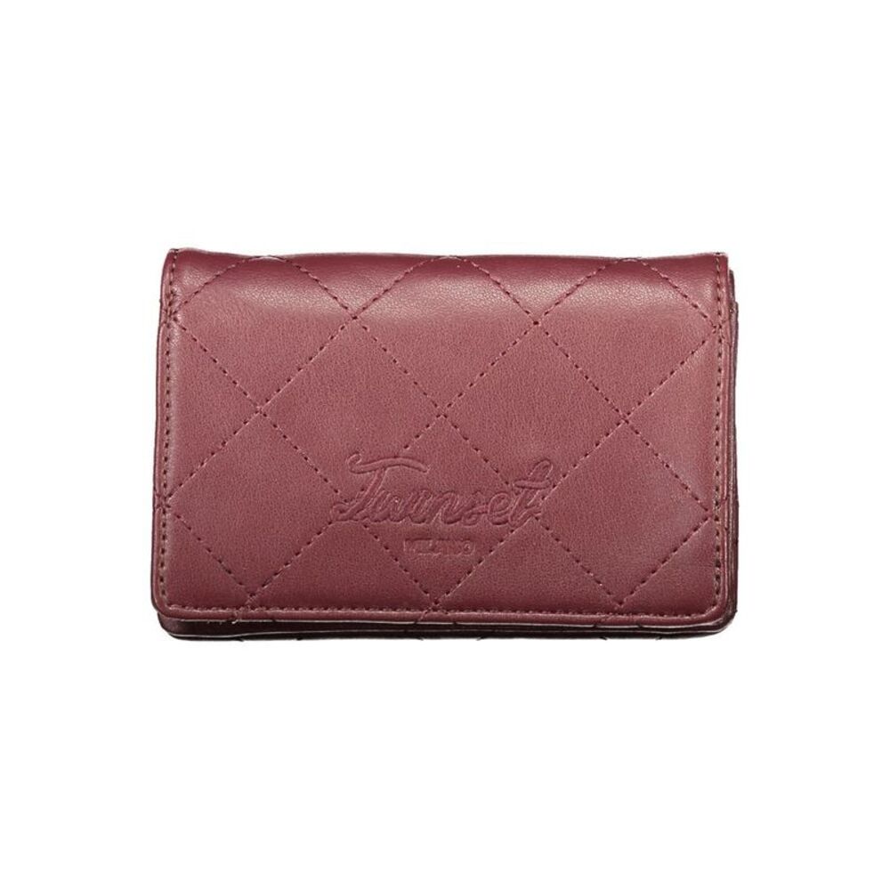 Twinset Rosso Polyurethane Women's Women's Wallet